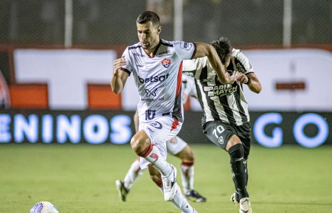 Nova portaria pode deixar Botafogo e Vitória sem patrocínio máster no Brasileirão; entenda 