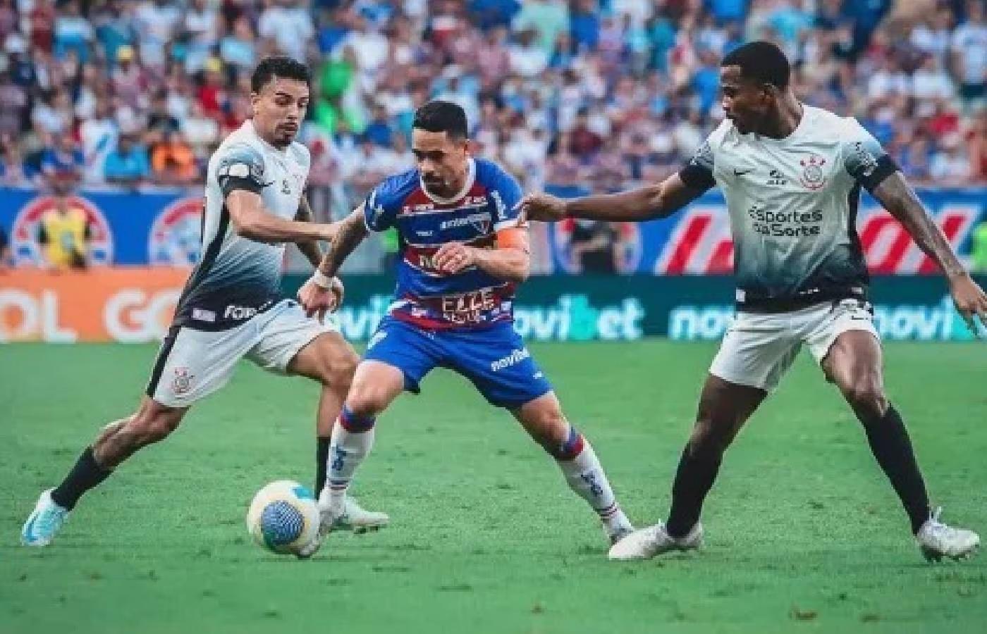 Fortaleza é favorito nas casas de apostas contra o Corinthians na Sul-Americana; confira odds 