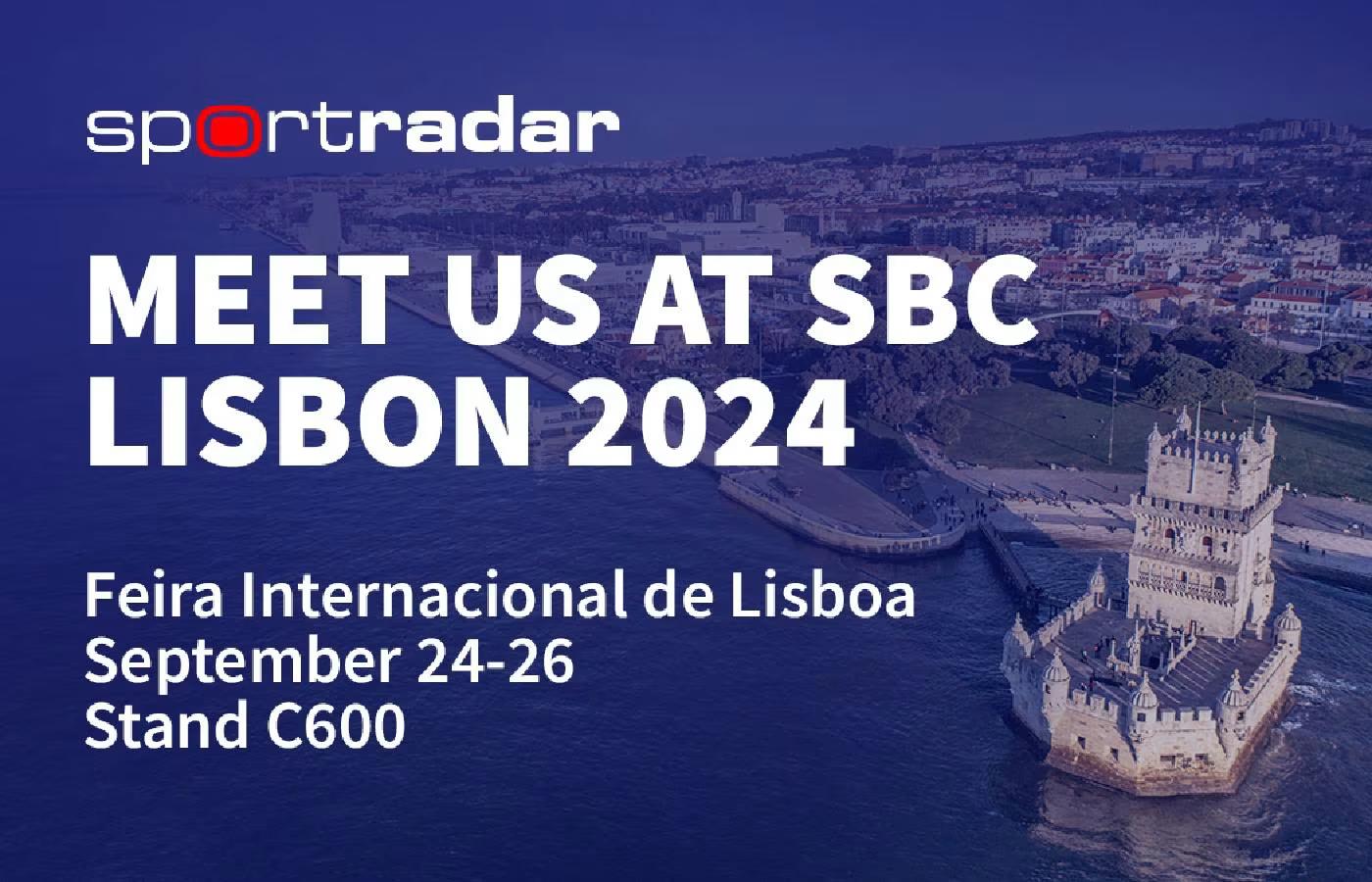 Sportradar será uma das marcas presentes no SBC Summit Lisboa 2024 