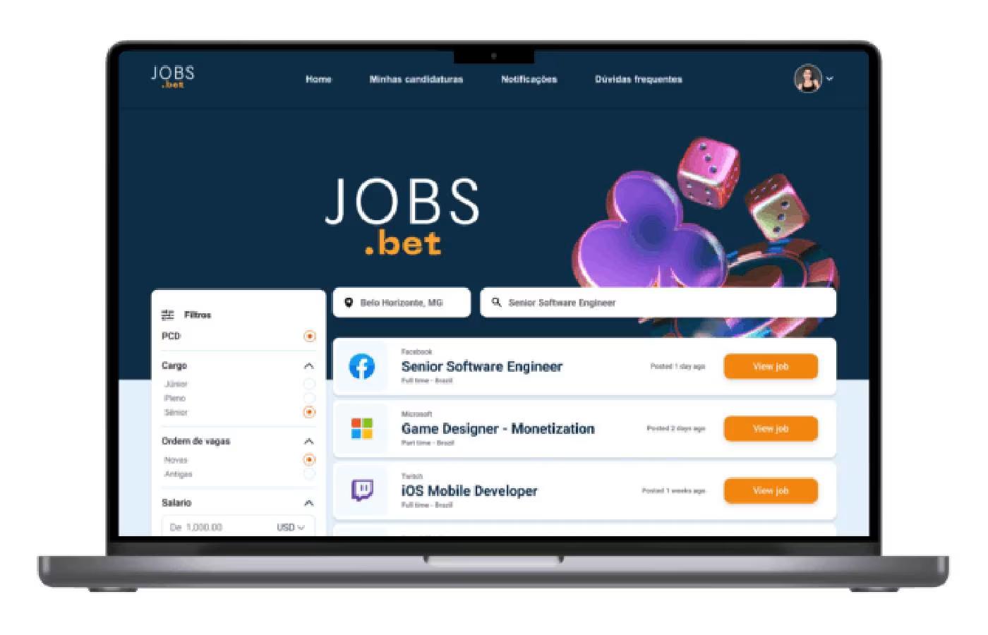 Plataforma de empregos para iGaming, Jobs.bet é lançada no SBC Summit 2024 