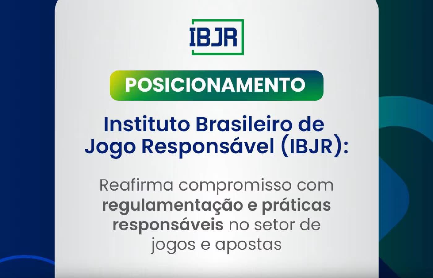 IBJR anuncia pedido de reuniões com Governo e proibição de cartão de crédito em sites