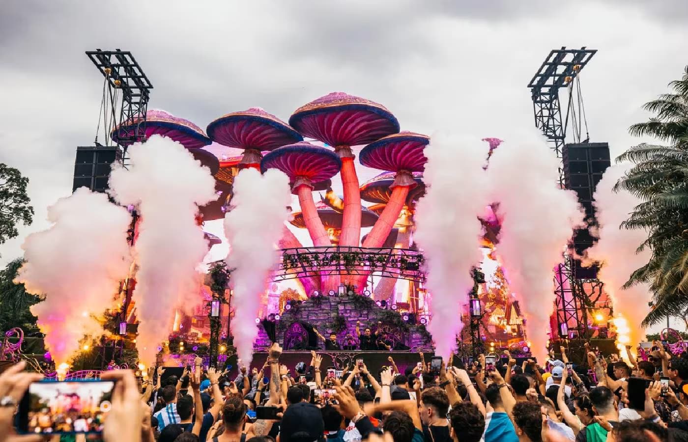 Pragmatic Play vai patrocinar o festival de música eletrônica Tomorrowland Brasil