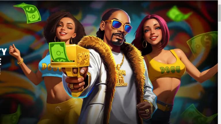 Snoop Dogg vira slot de cassino em novidade da BGaming para o mercado