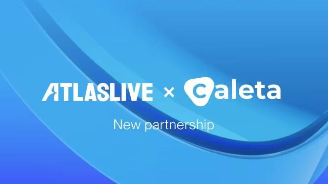 Atlaslive anuncia parceria com a Caleta Gaming com foco no público brasileiro