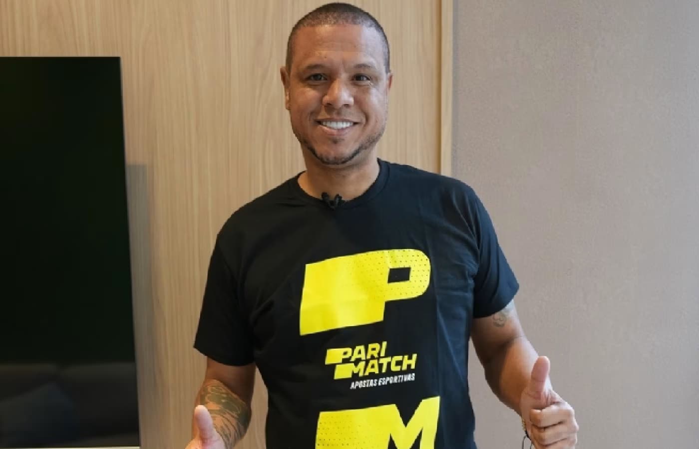Ex-jogador Luís Fabiano se junta ao time de embaixadores da Parimatch