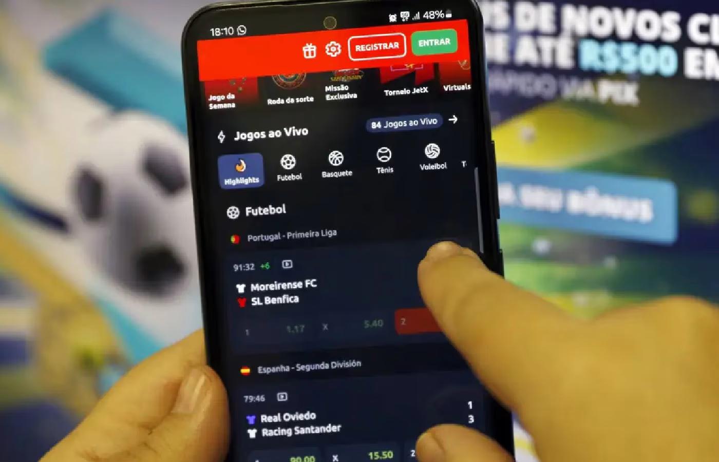 Bets já investiram R$ 2,3 bilhões no mercado publicitário do Brasil em 2024