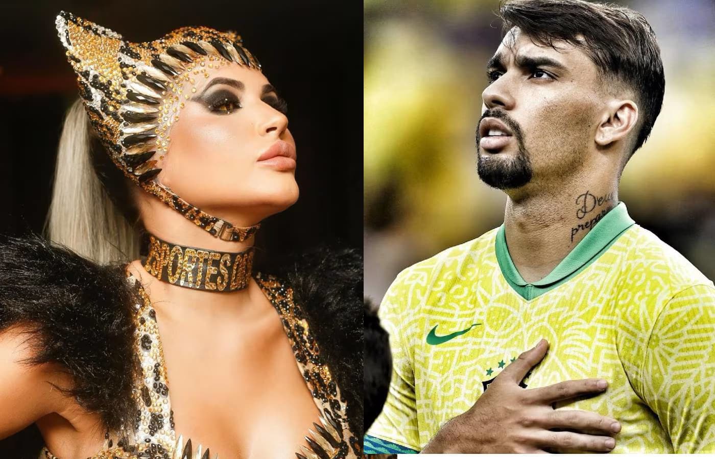 Lucas Paquetá e Deolane Bezerra são convocados para depor na CPI no final de outubro 