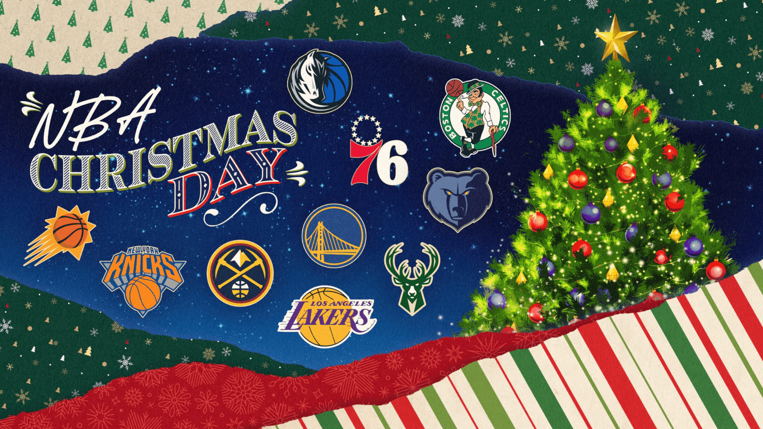 NBA: Linhas Projetadas - Especial de Natal - 25/12