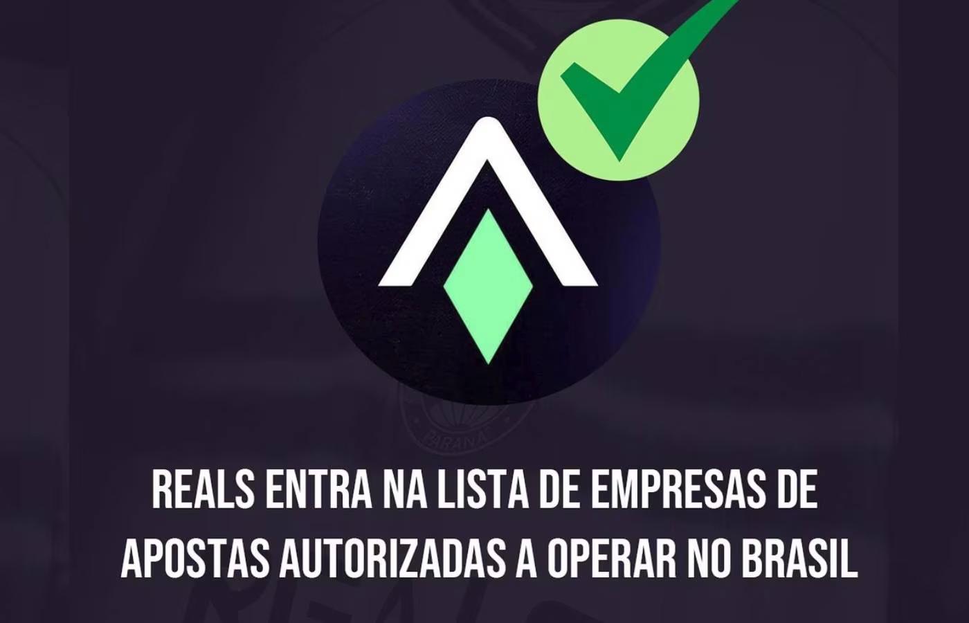 "Essa conquista é nossa!": Reals celebra inclusão na lista de autorizadas da Fazenda 