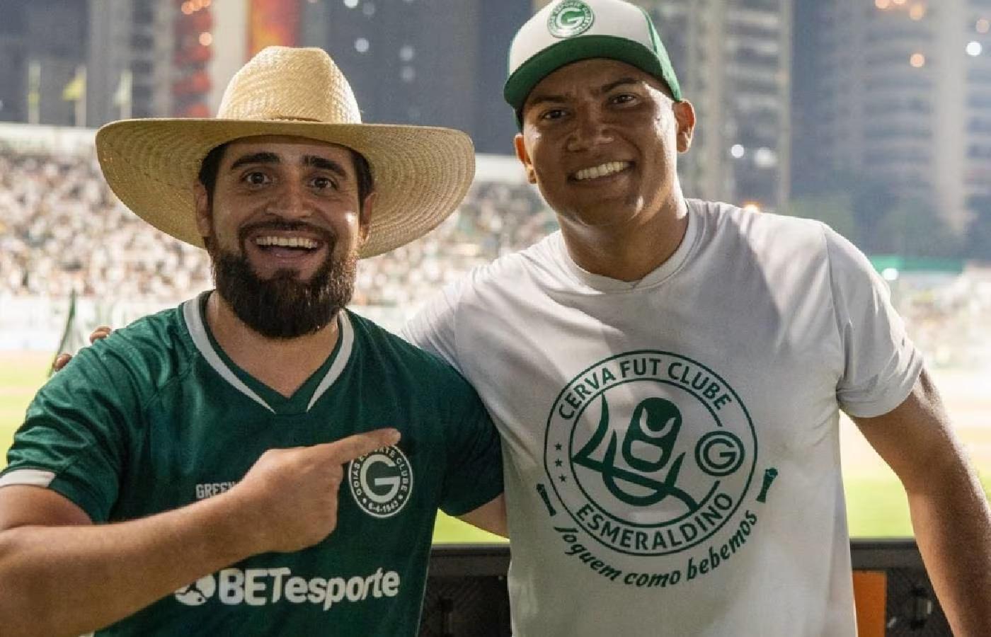 Torcedor do Goiás acerta o ângulo e leva R$ 14 mil no Desafio BETesporte 