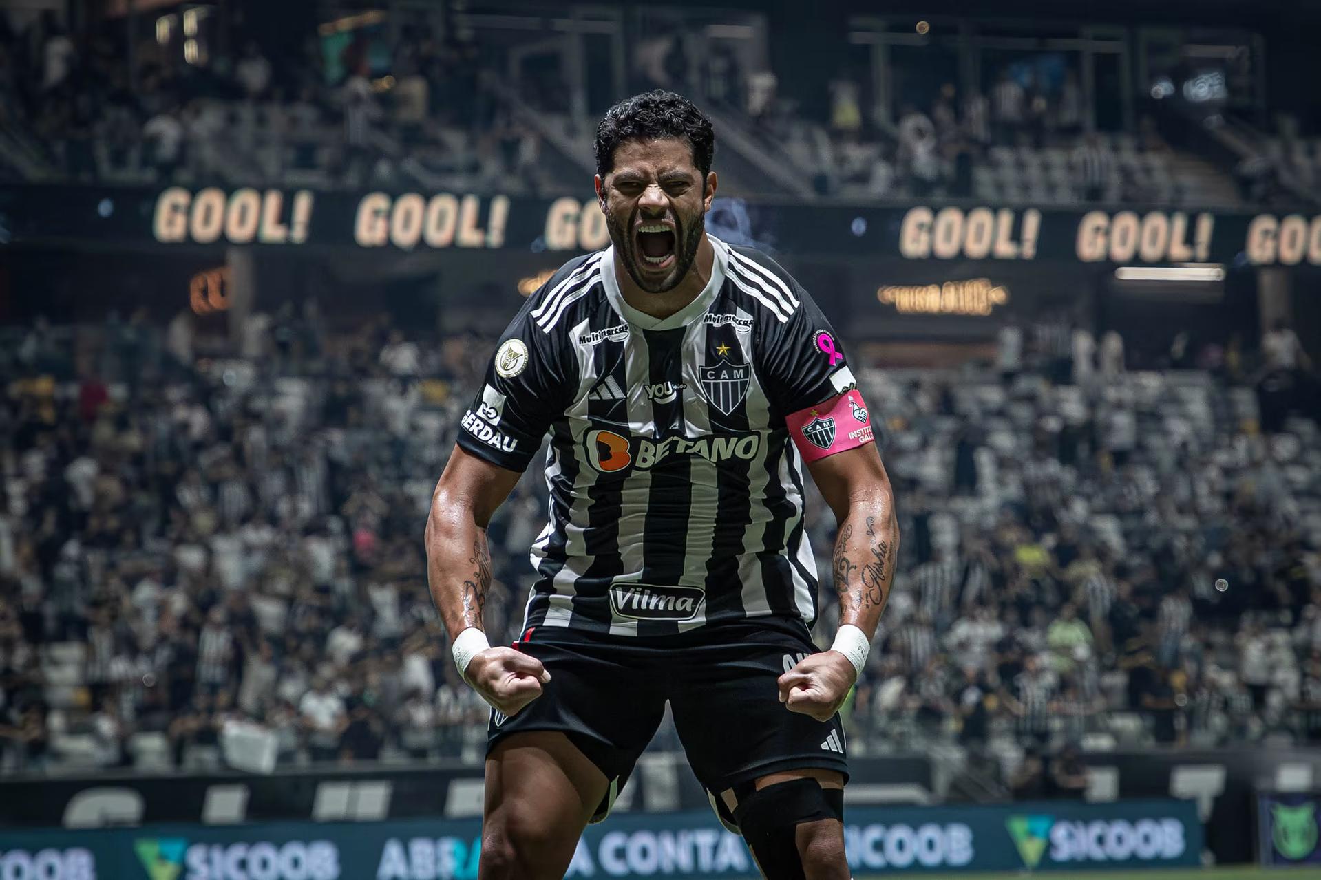 Com Betano até o fim do ano, Atlético-MG quer receber mais de patrocínio em 2025