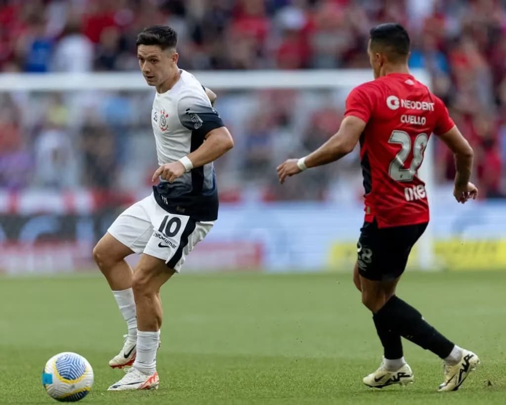 Corinthians x Athletico-PR: Timão carrega favoritismo nas casas de apostas; veja odds 