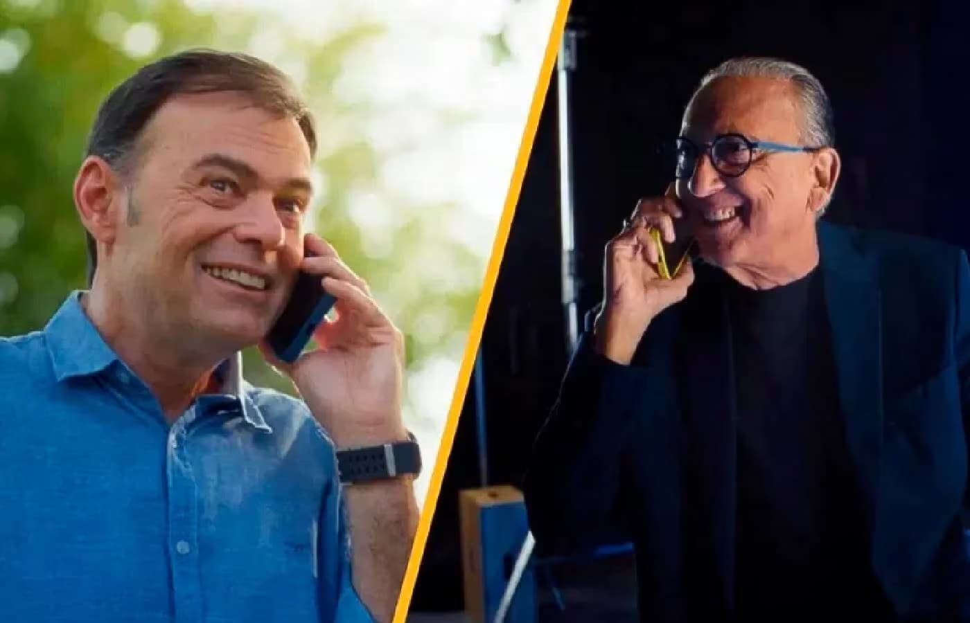"Fala, Tino": Betnacional reúne Galvão e Tino Marcos em campanha sobre jogo responsável 