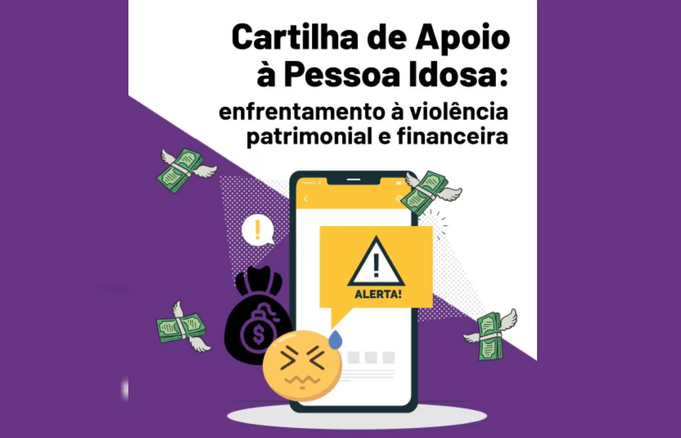 Governo inclui bets em cartilha sobre violência patrimonial e financeira contra idosos 