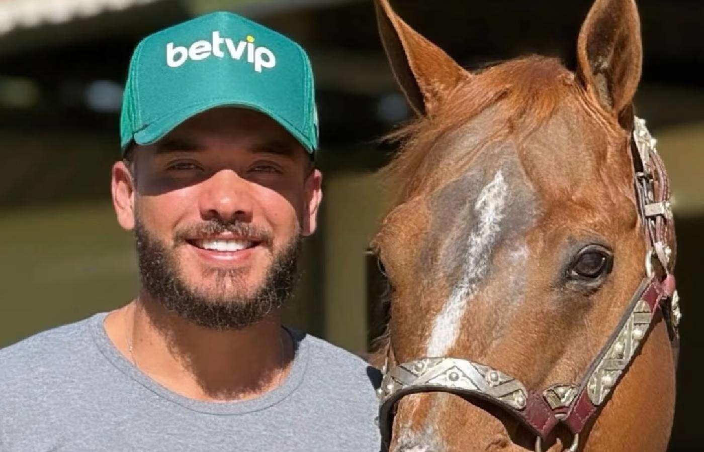 Betvip e Ganhabet, supostamente de Wesley Safadão, são proibidas de operar no país 