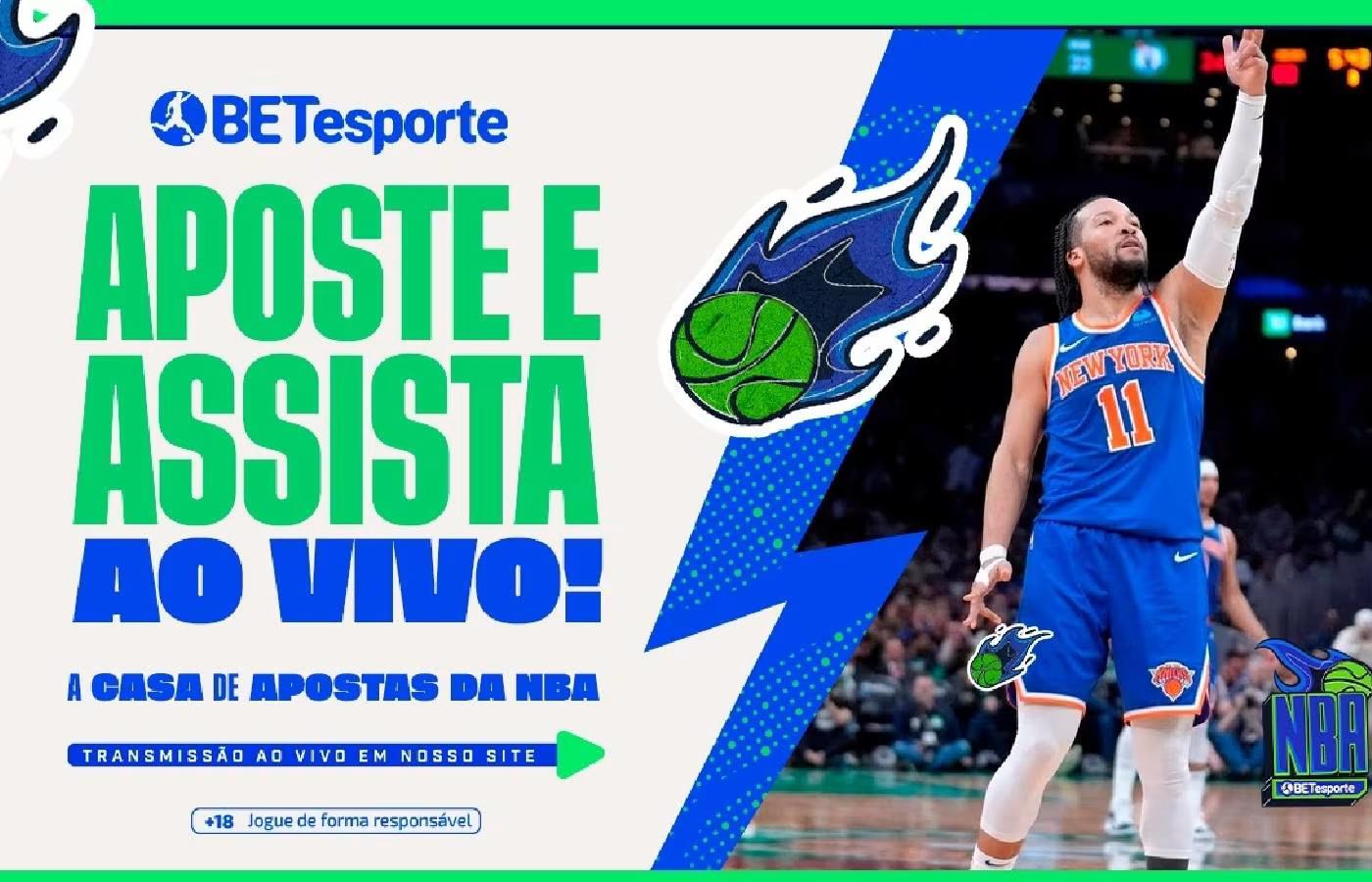 Em parceria com Sportradar, BETesporte vai transmitir jogos ao vivo da NBA 