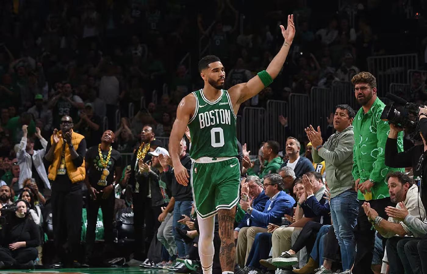Betfair aponta Boston Celtics como favorito a levar mais um título da NBA 