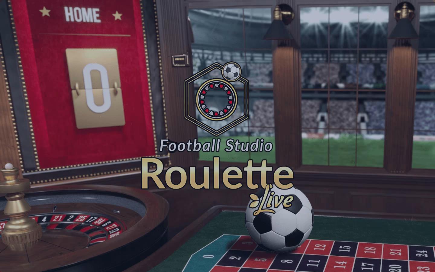 Football Studio Roulette