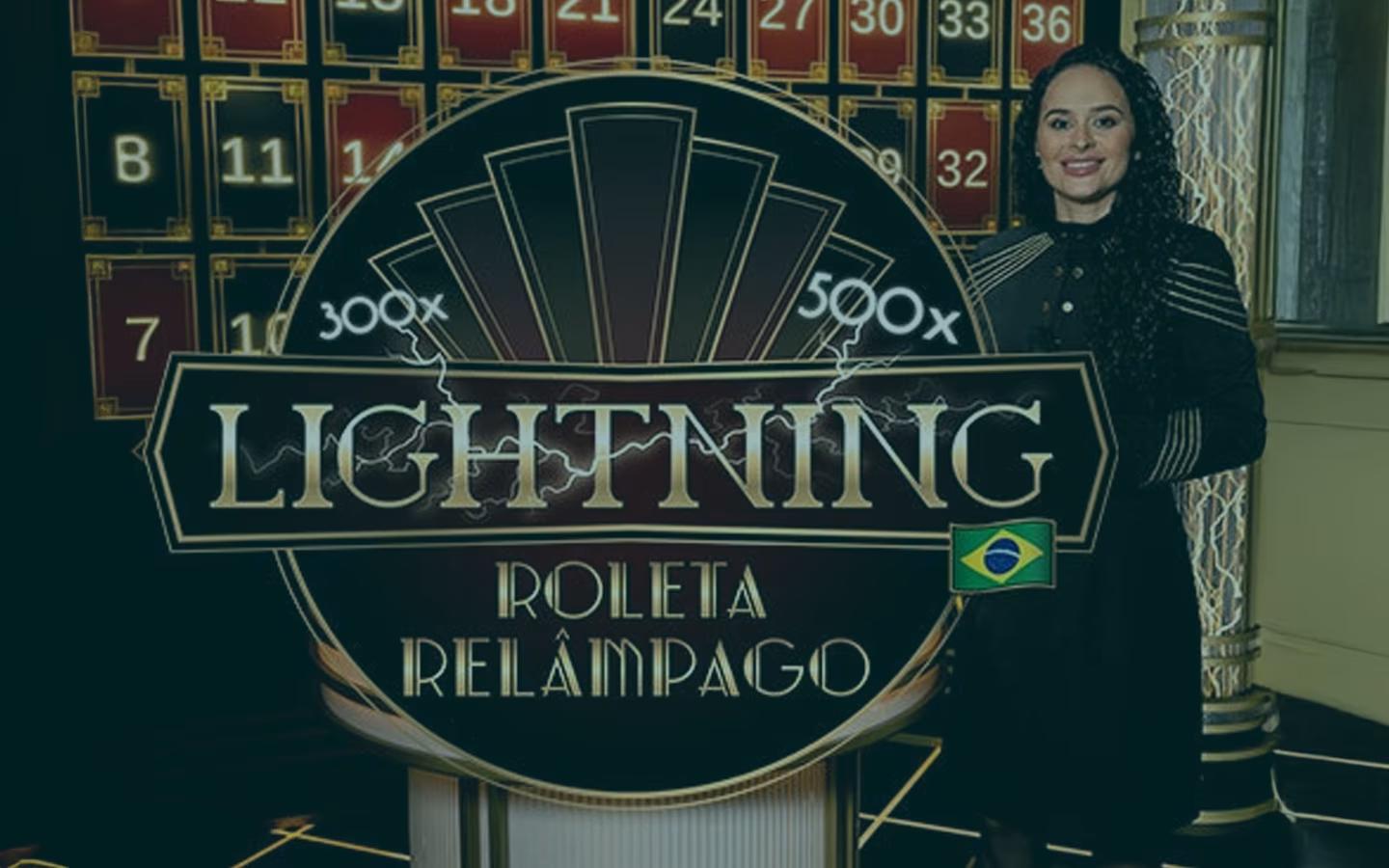Brazilian Lightning Roulette 