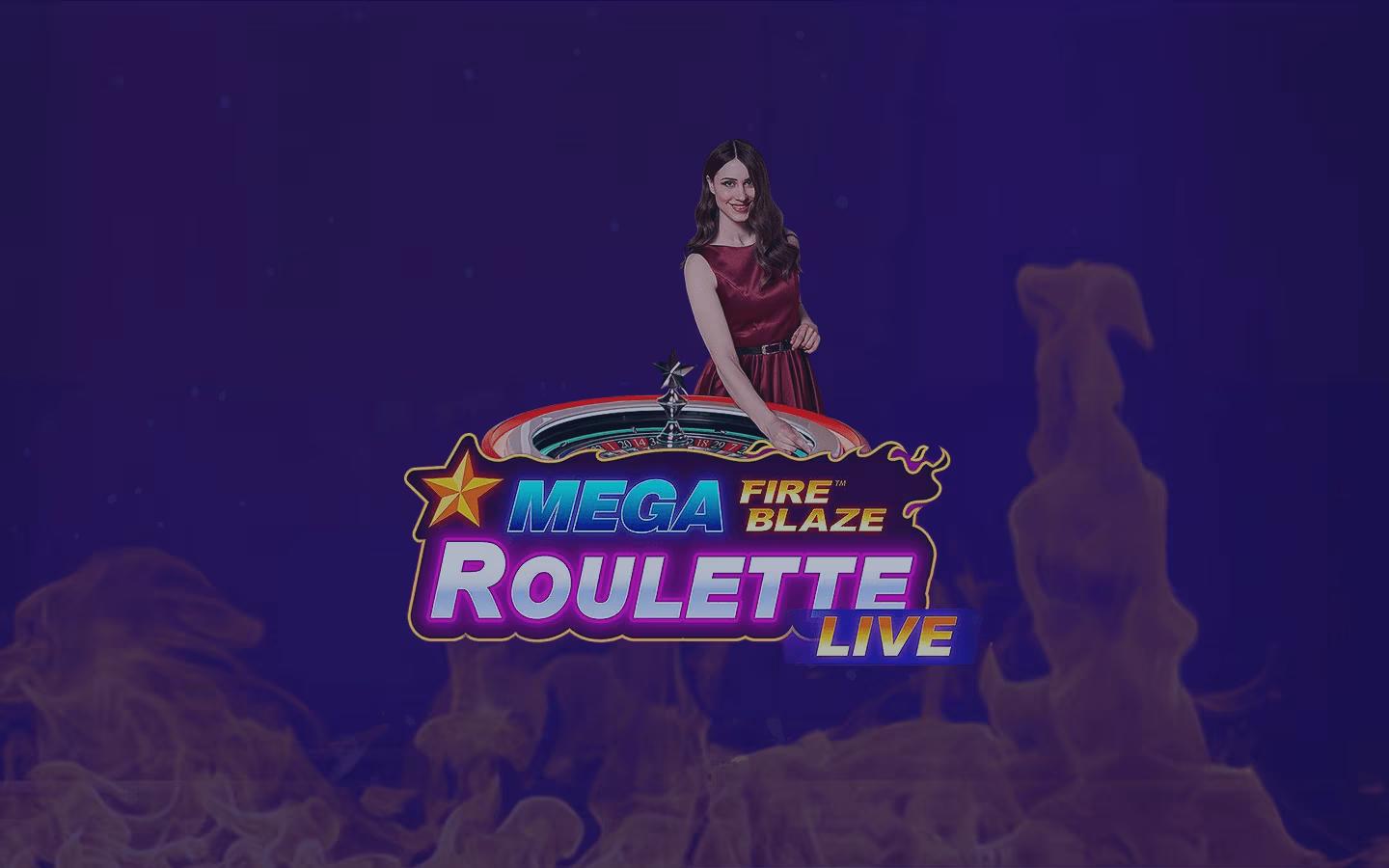 Mega Fire Blaze Roulette Live
