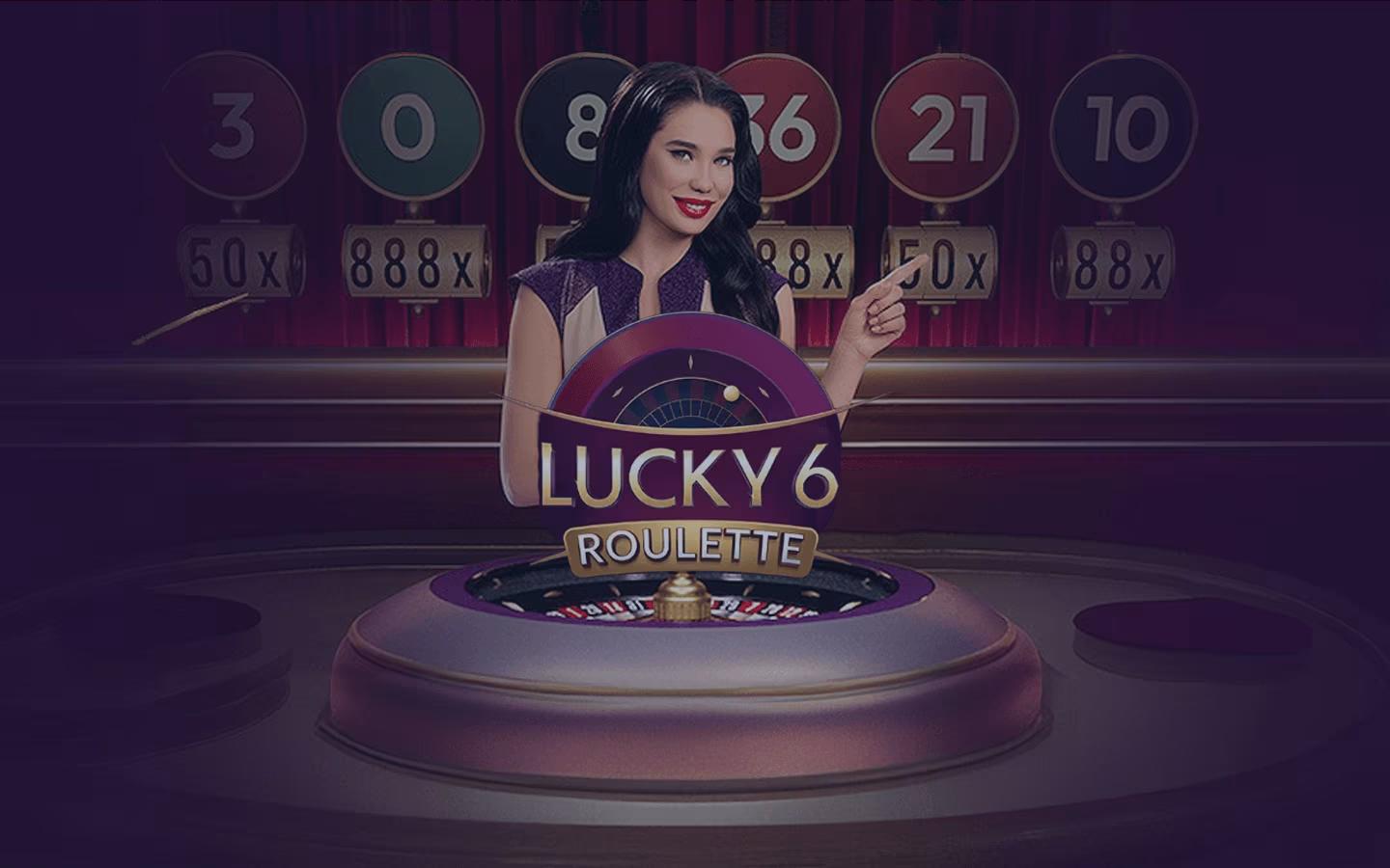 Lucky 6 Roleta 
