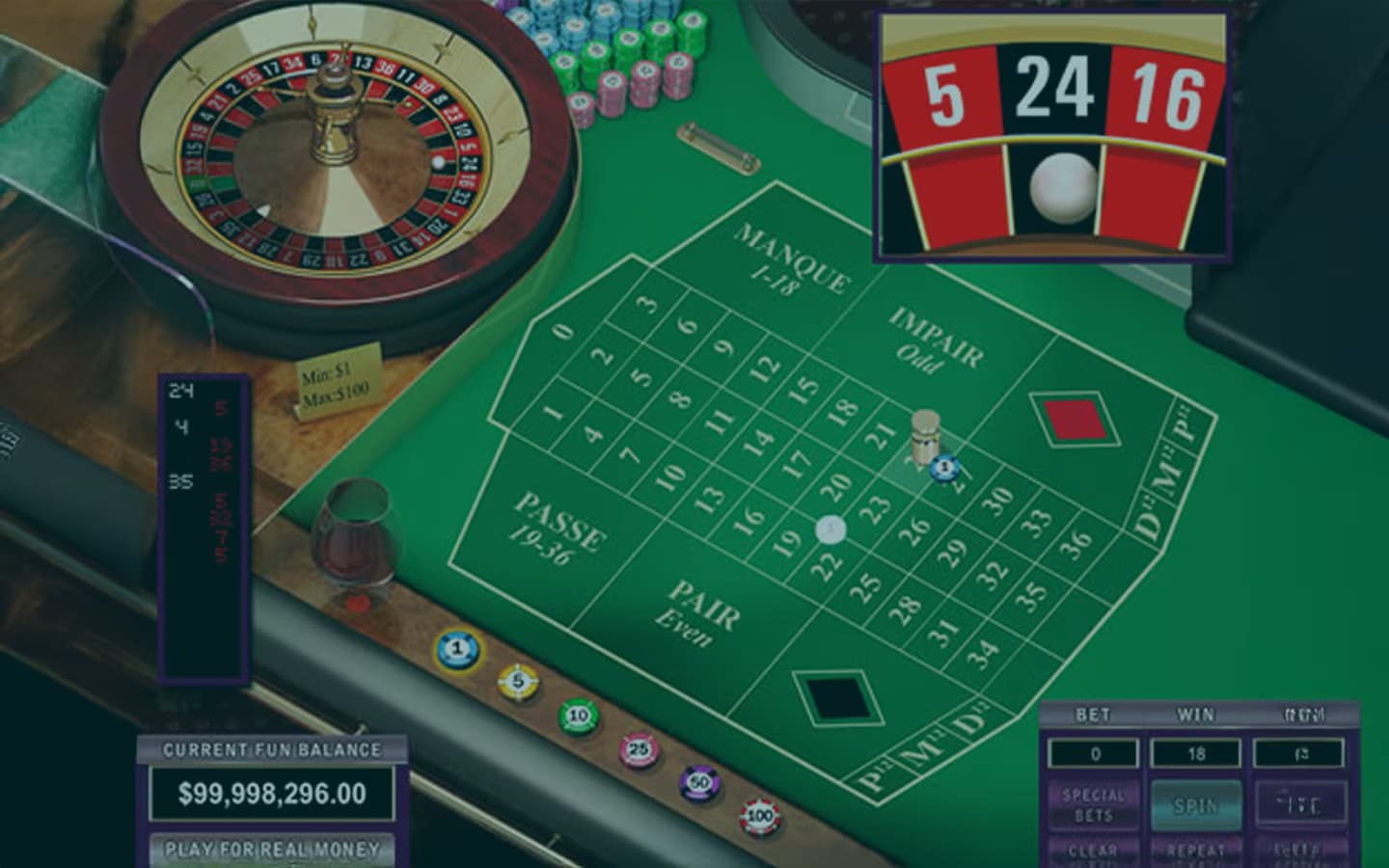 Roulette Crystal 