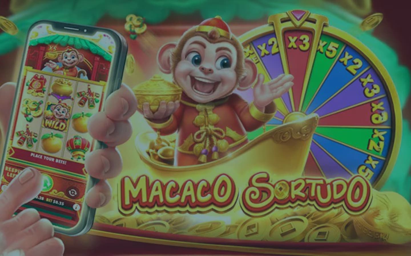 Macaco Sortudo