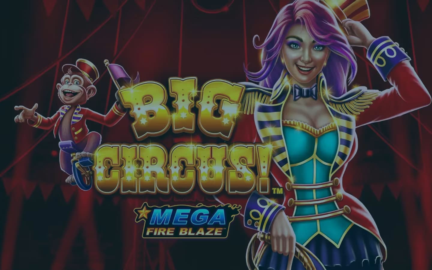 Mega Fire Blaze: Big Circus! 