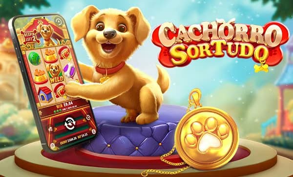 Cachorro Sortudo