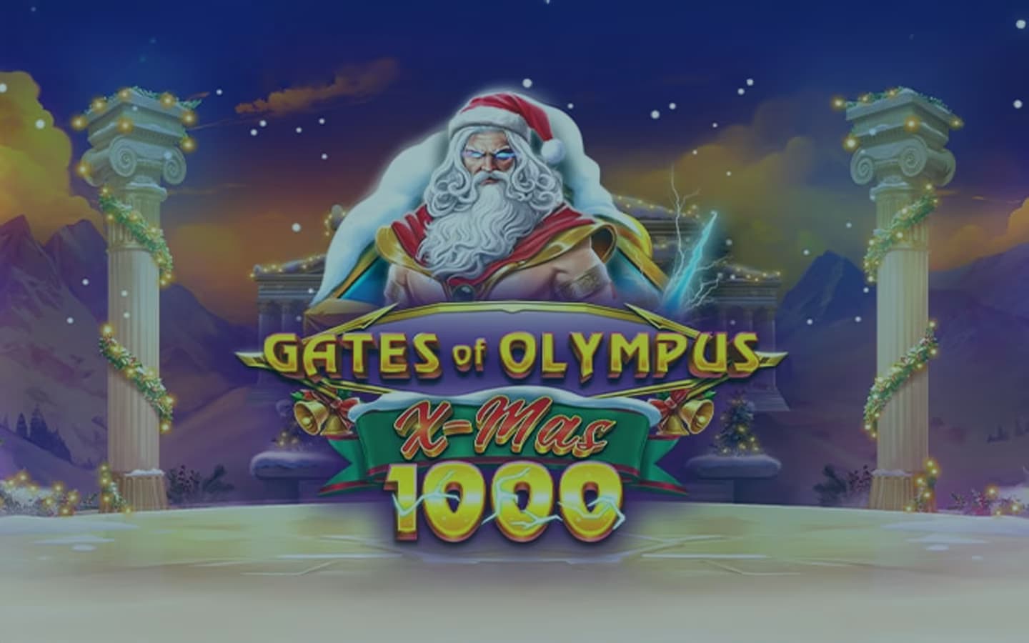 Gates of Olympus Xmas 1000