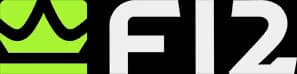 f12bet logo dark