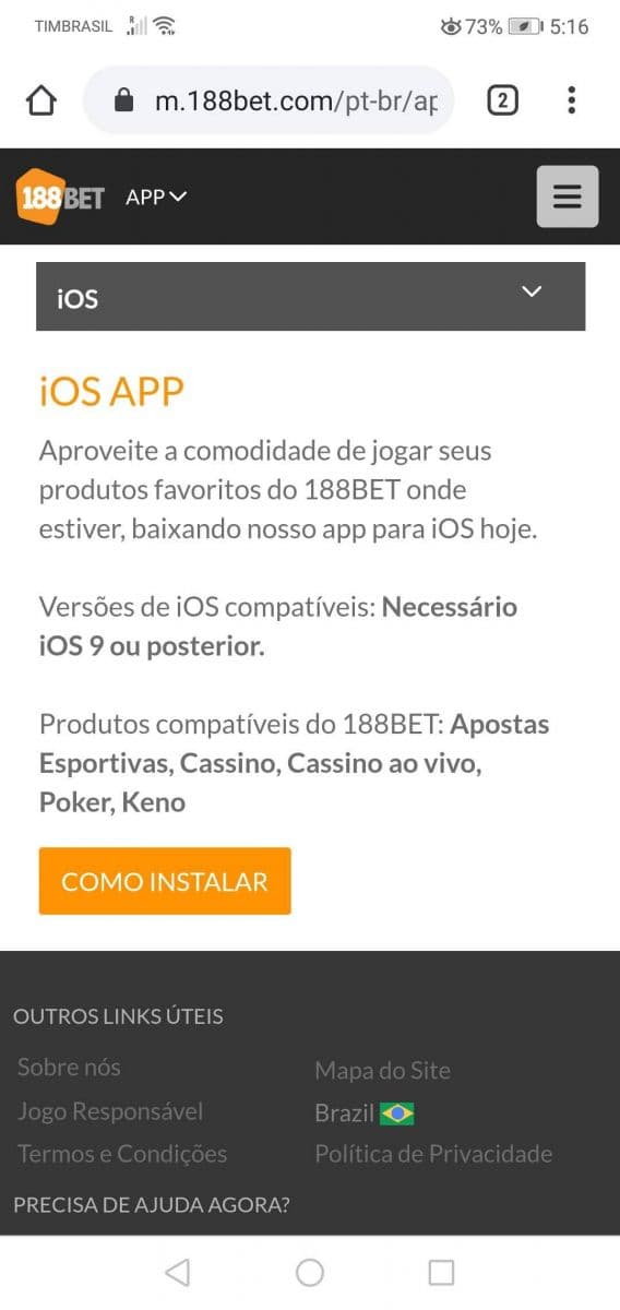 app 188bet ios