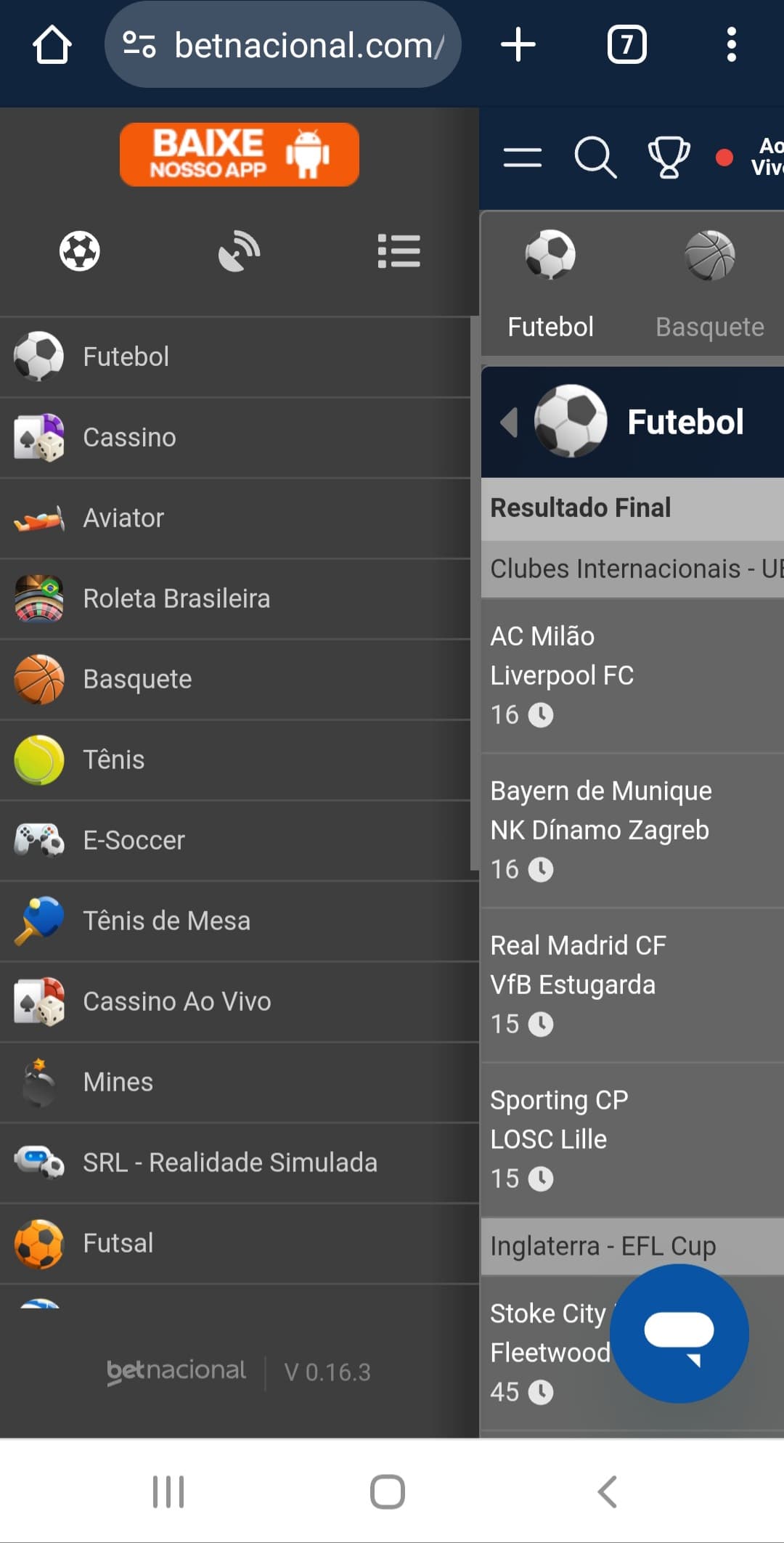 printscreen betnacional jogos para apostar