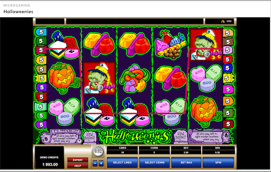 scratchcard halloweenies
