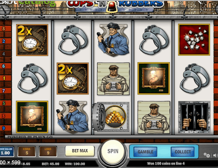 cops and robbers