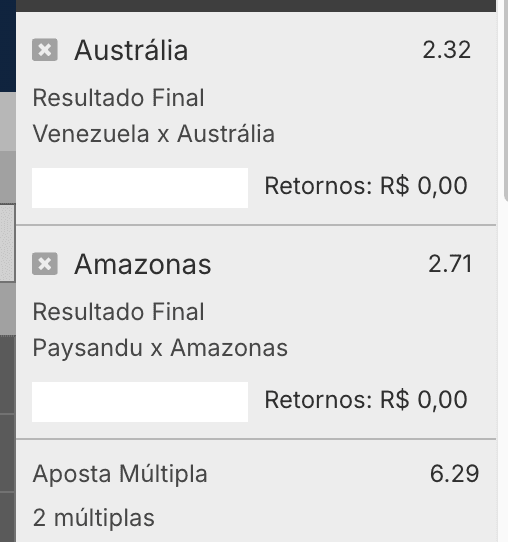 bilhete ousado 14.11