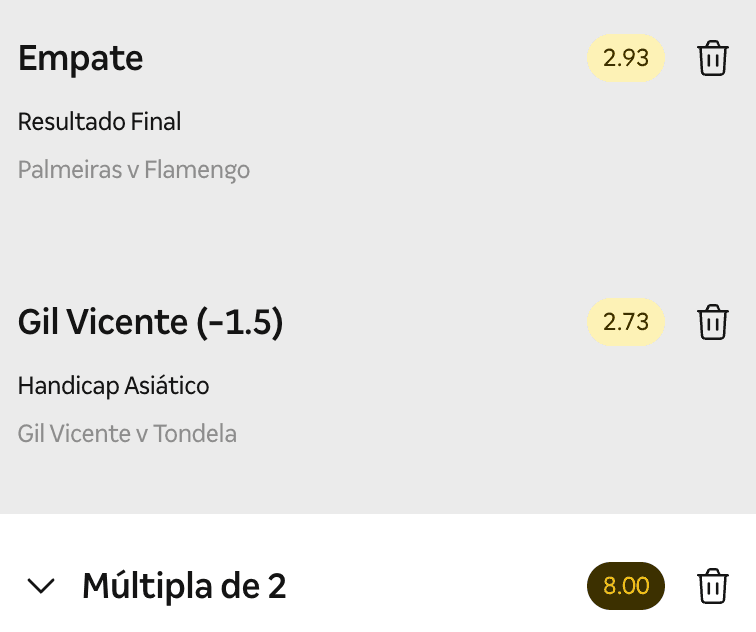 bilhete ousado 29.11