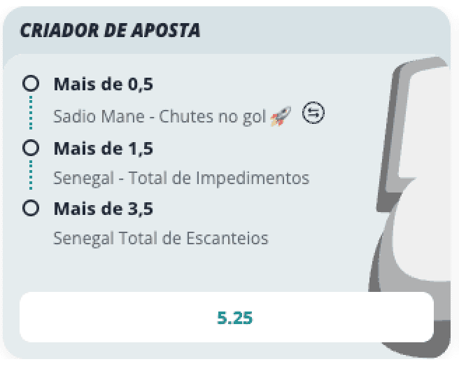 aposta aumentada vencedora