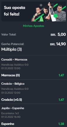 Bilhete Pronto 04/05