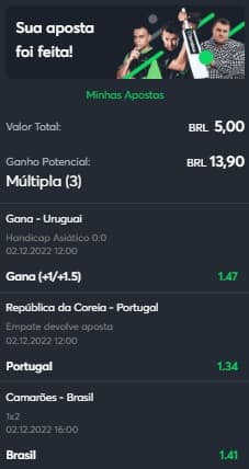 Bilhete Pronto 04/05