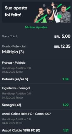 Bilhete Pronto 04/05