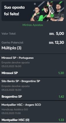 Bilhete Pronto 04/05