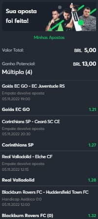 Bilhete Pronto 04/05