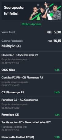 Bilhete Pronto 04/05