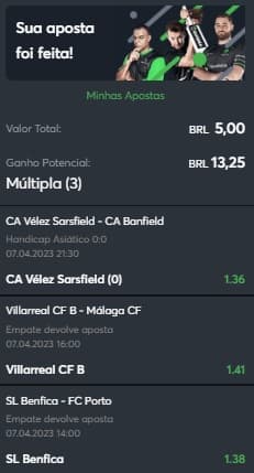 Bilhete Moderado