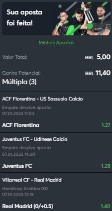 Bilhete Pronto 04/05
