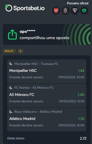 Bilhete Moderado
