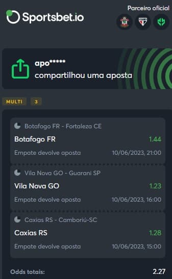 Bilhete Pronto Fácil 