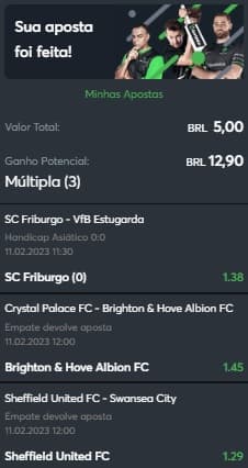 Bilhete Pronto 04/05