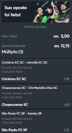 Bilhete Pronto 04/05